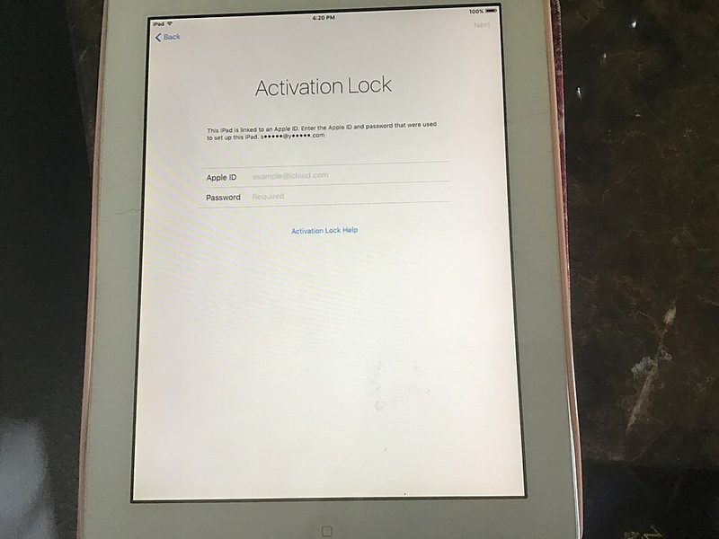 Розблокування iCloud / Apple ID
