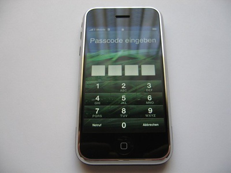 Зняття пароля (Passcode)